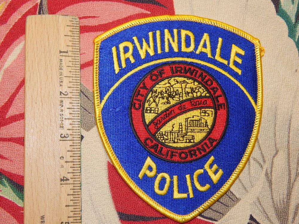Irwindale California Police Patch