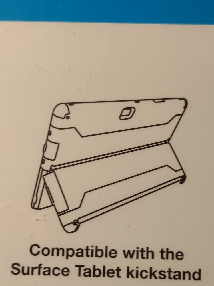 Trident Cyclops Series Case for Microsoft Surface 3 - Retail Packaging - White