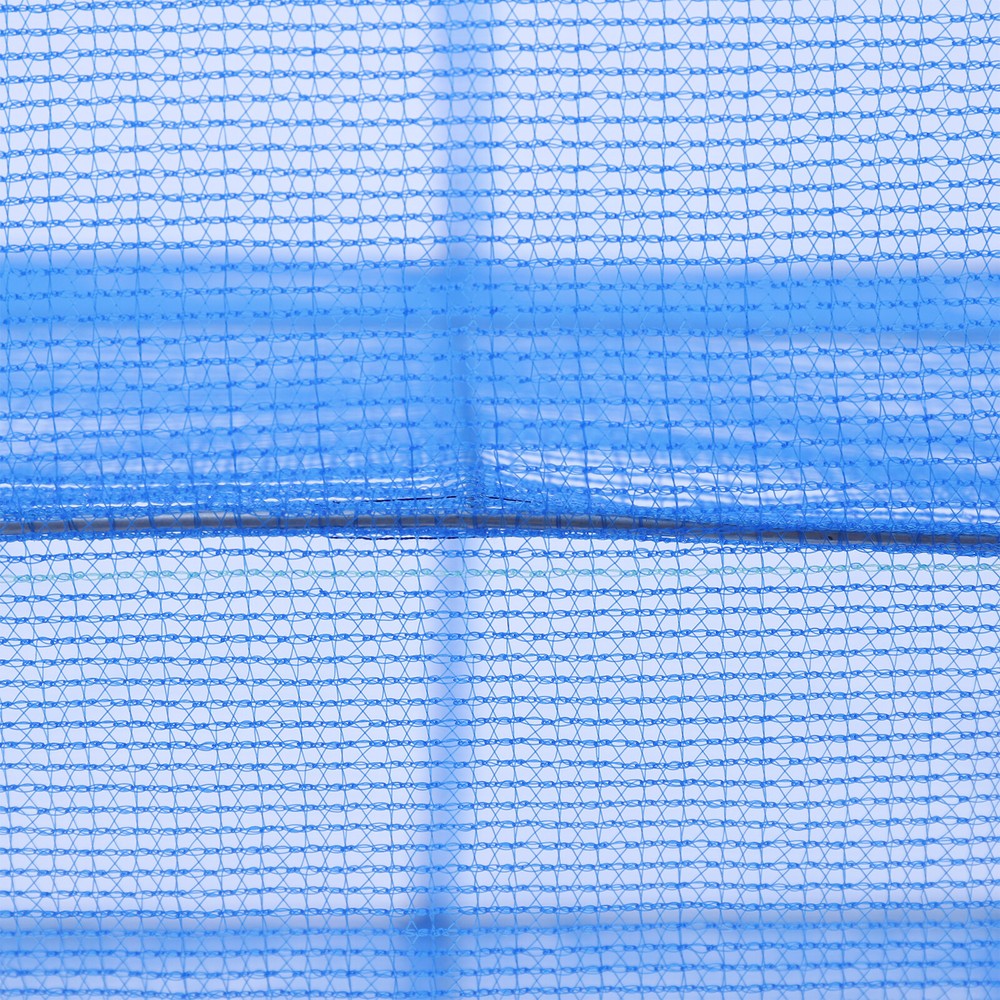Herb Drying Rack Hanging Herb Mesh Rack Foldable Drying Net with Zippers 4-Layer