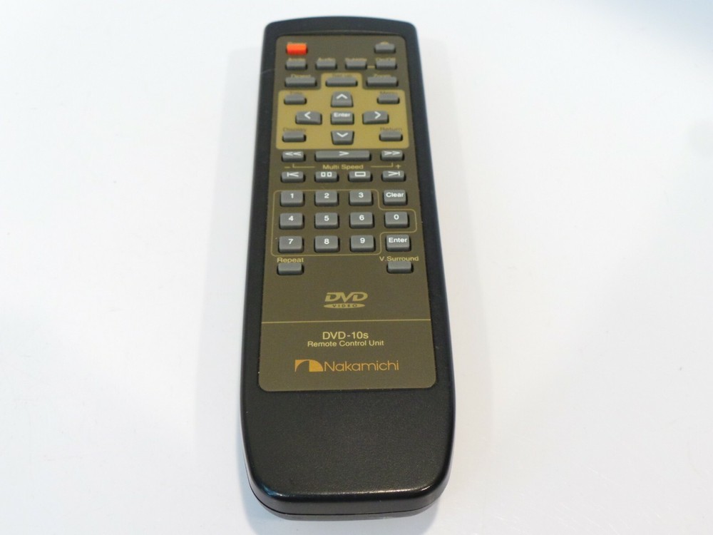 NAKAMICHI IR Remote Control for DVD-10s