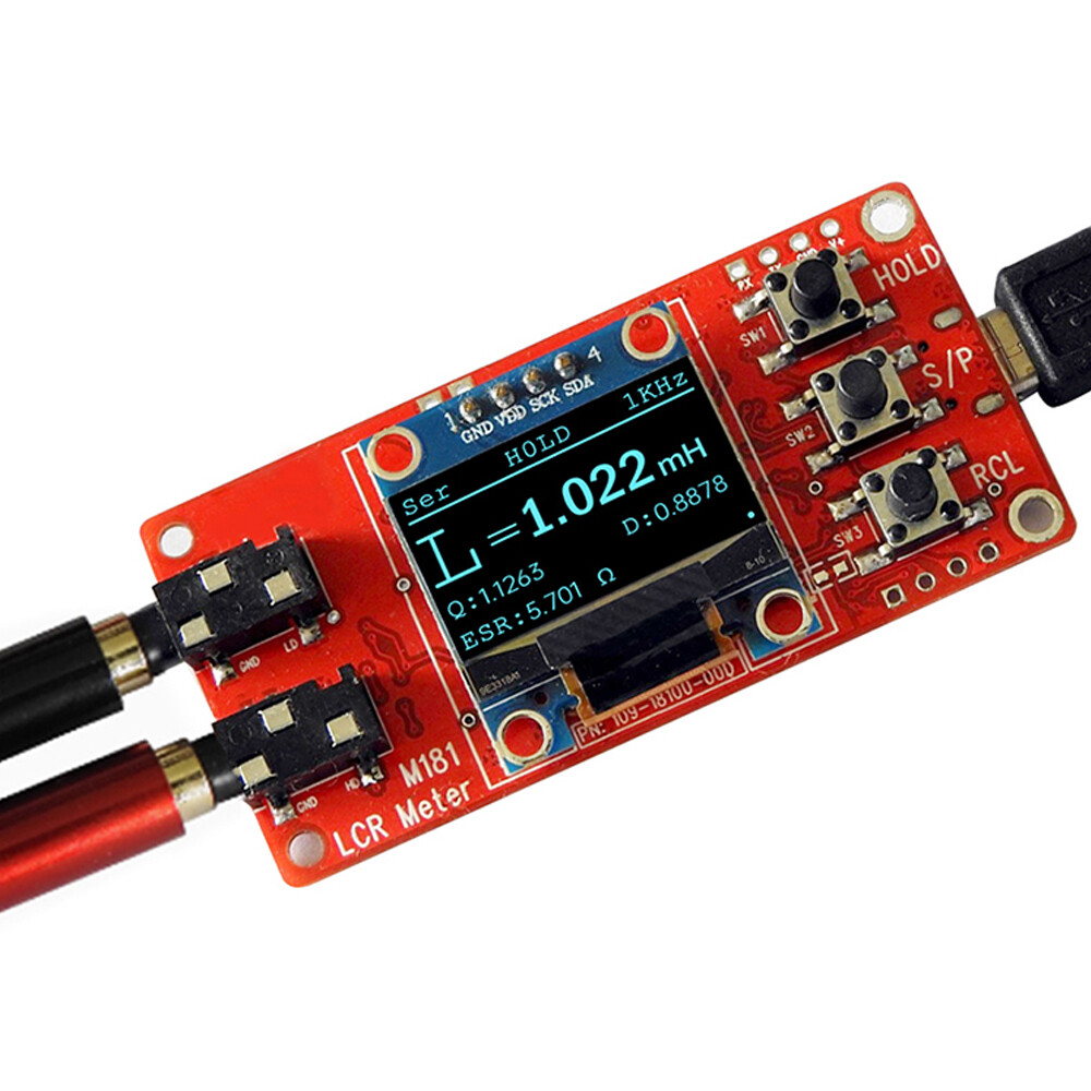 M181 LCR Bridge Tester Module High Precision Inductance Capacitance Meter