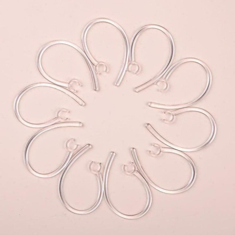 10pcs Replacement Earhook Ear Hook Loop Earloop For Bluetooth Headsets♈