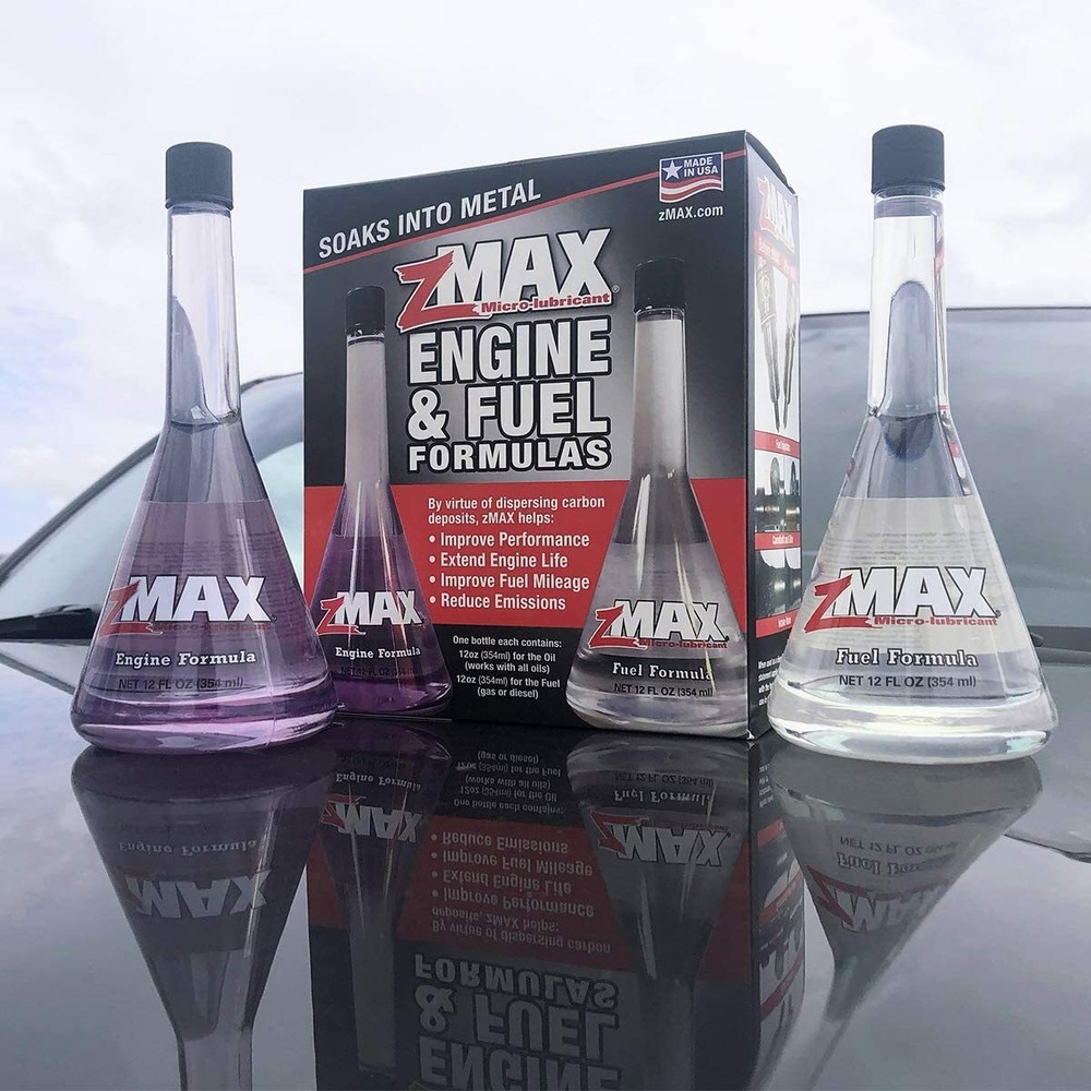 zMAX 58-011 - Engine & Fuel Formula Kit - Easy to Use - 12 oz. - 2 Pack