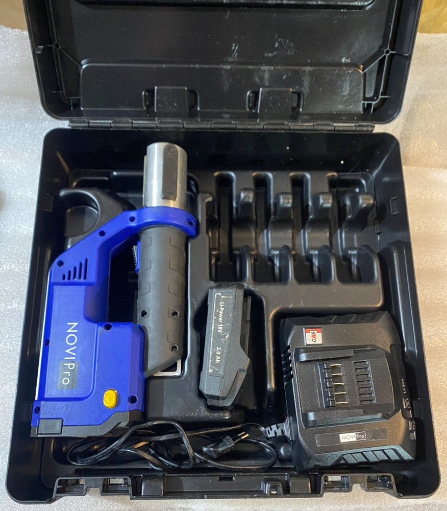 Novipro Compac Press Machine – Compatible with Rothenberger Press Tools