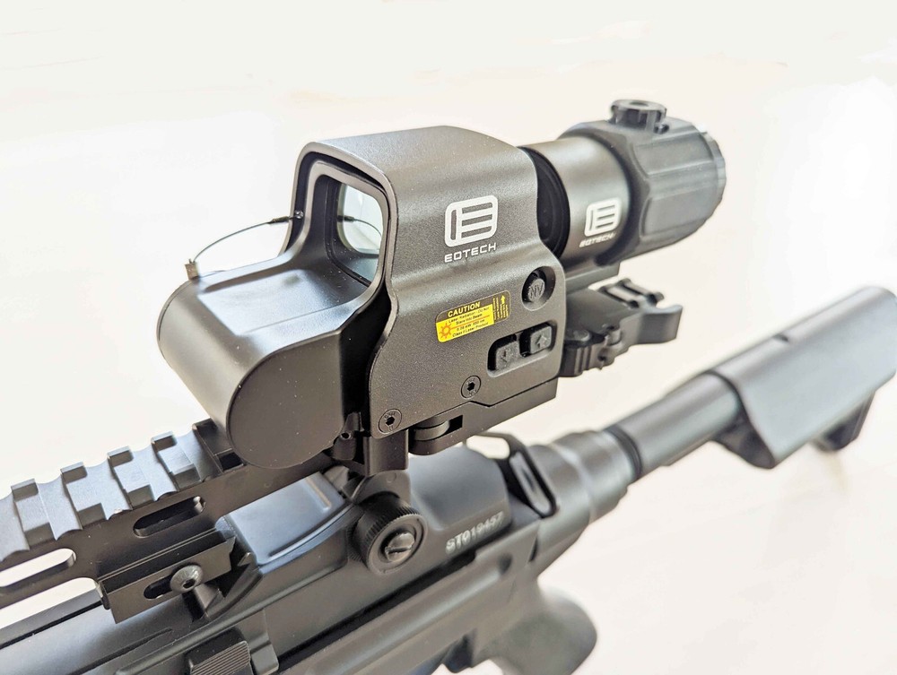BRAND NEW Customized CYMA CM032 MK14 EBR M14 Airsoft AEG Echo-1