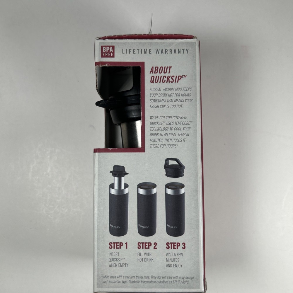 Quicksip Temp Control Vacuum Mugs Insert