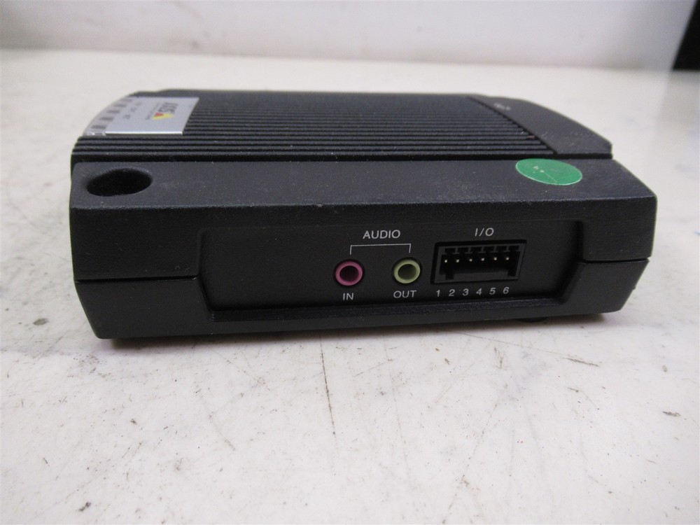 Axis Communications Q7401 Video Encoder 0288-001-02 IP-based Video Surveillance