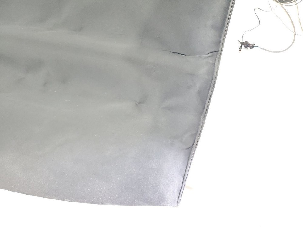 2004 2011 SAAB 9-3 OEM Black Convertible Top