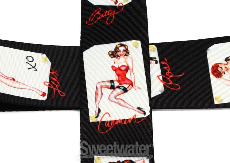 Levy's MPS2 Polyester Guitar Strap - Design #72