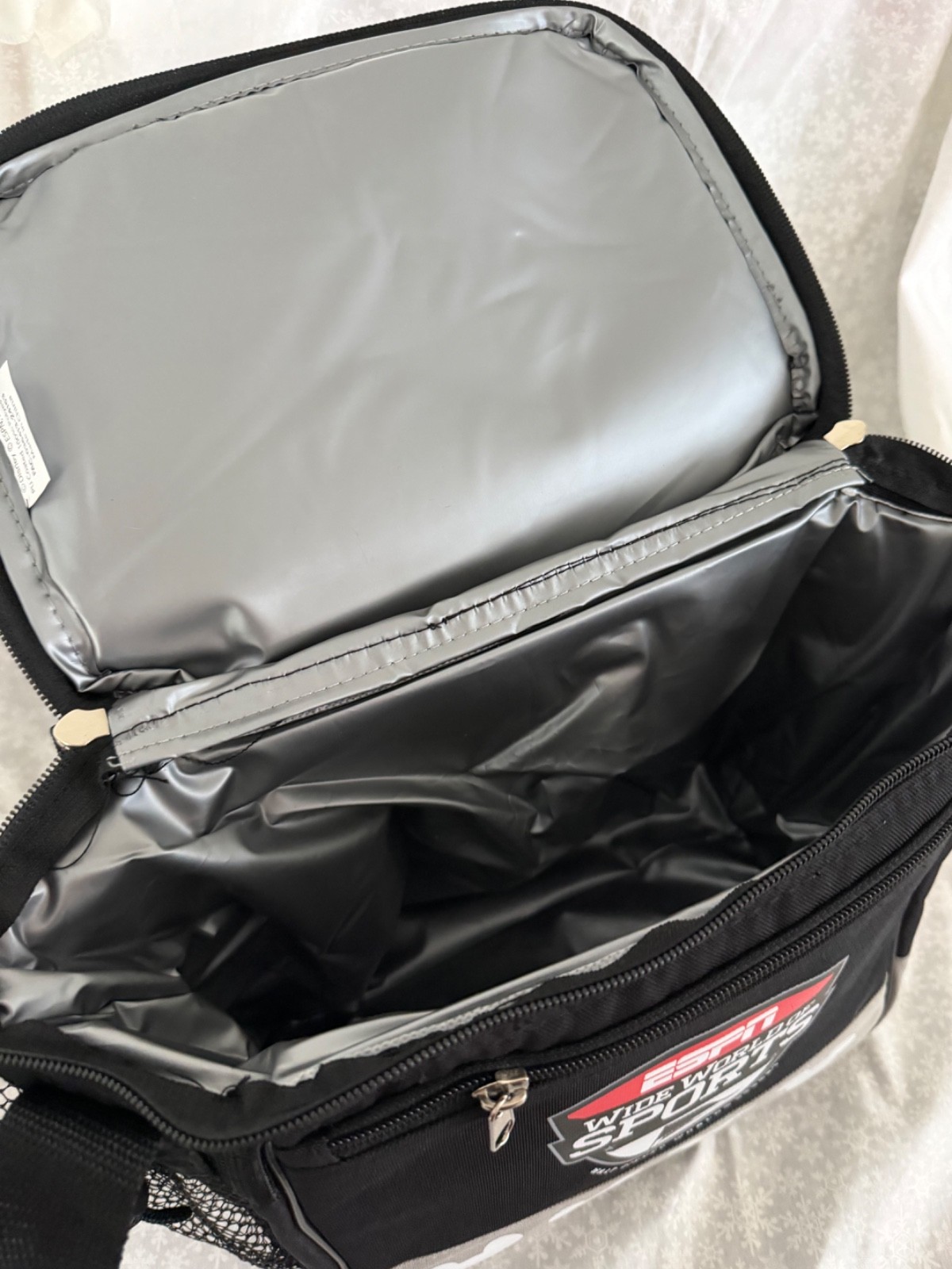 New Disney ESPN Wild World of Sports Soft Sided Insulated Cooler