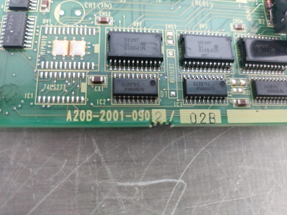 Fanuc A20B-2001-0902/02B Servo Interface Board
