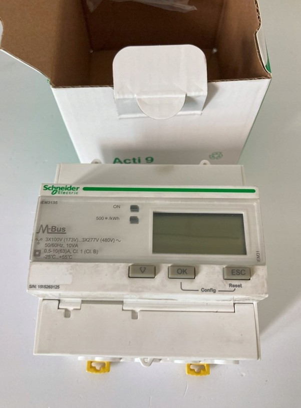A9MEM3135 Three Phase Energy Meter