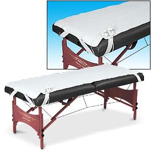 COMBO Deluxe Massage Table Fleece Set & Table Warmer