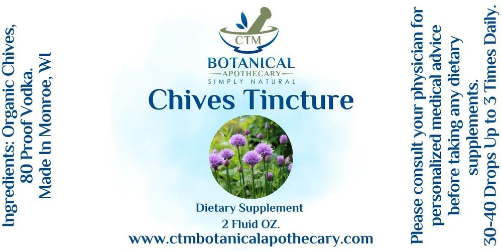 Chives Tincture