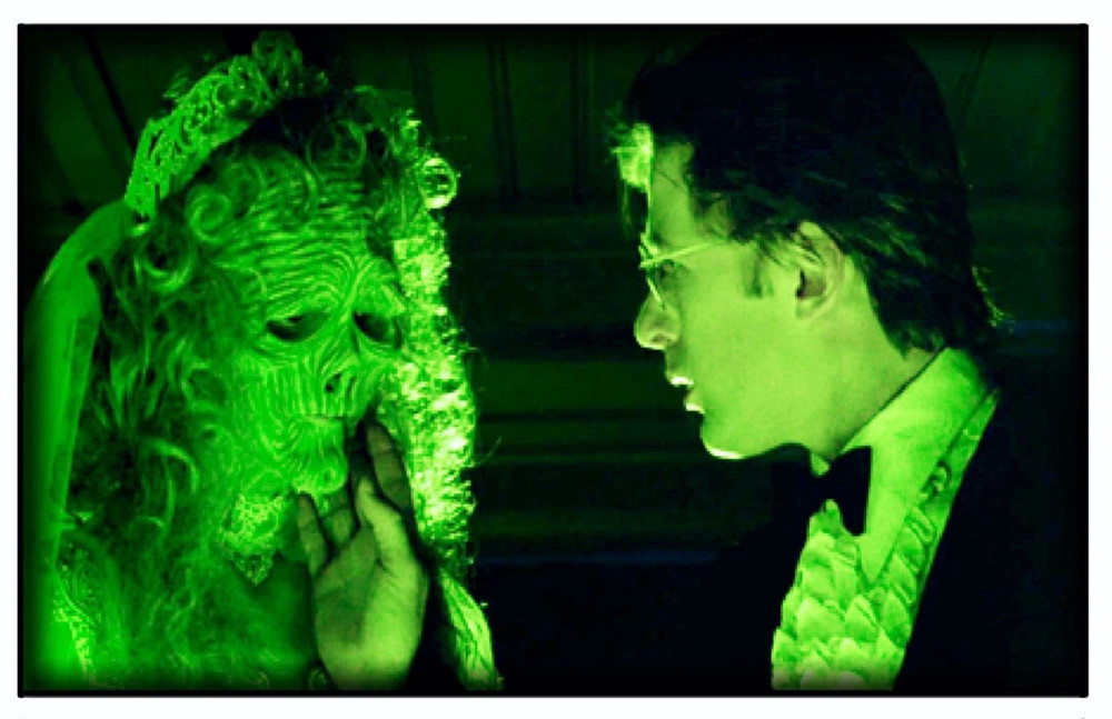 Magnet #274 Beetlejuice Maitlands Spooky Wedding Tim Burton Dark Comedy