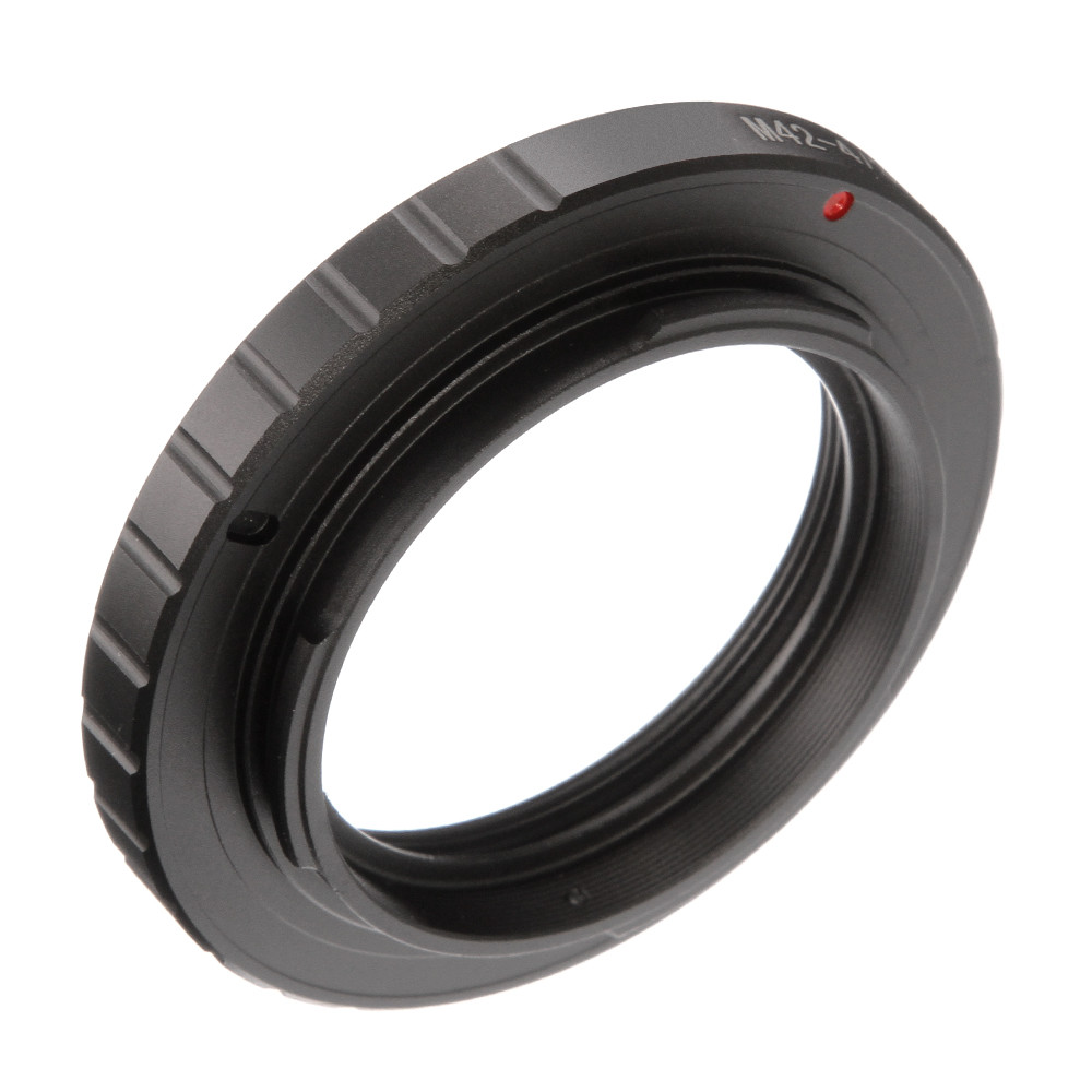 M42 Mount Lens to Olympus 4/3 Camera adapter Four Thirds E620 E450 E520 E5 E3