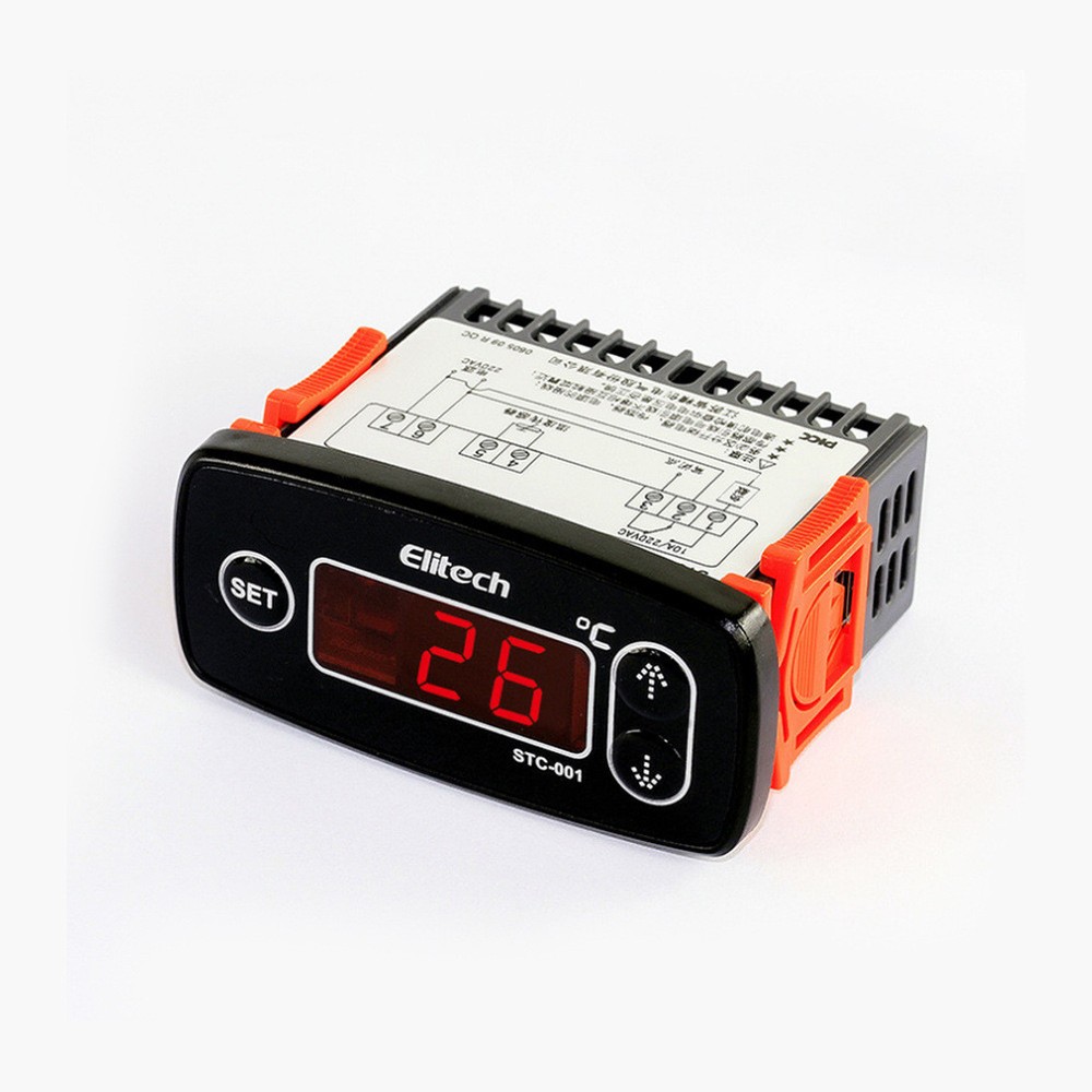 STC-001 Cooling Defrost Alarm Output Sensor Temperature Controller