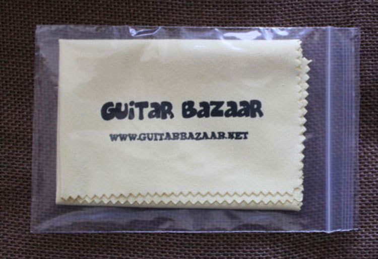 Guitar Bazaar Microfiber Guitar Finish Cloth