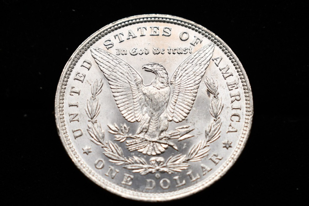 1881-O Morgan Dollar #EB14763