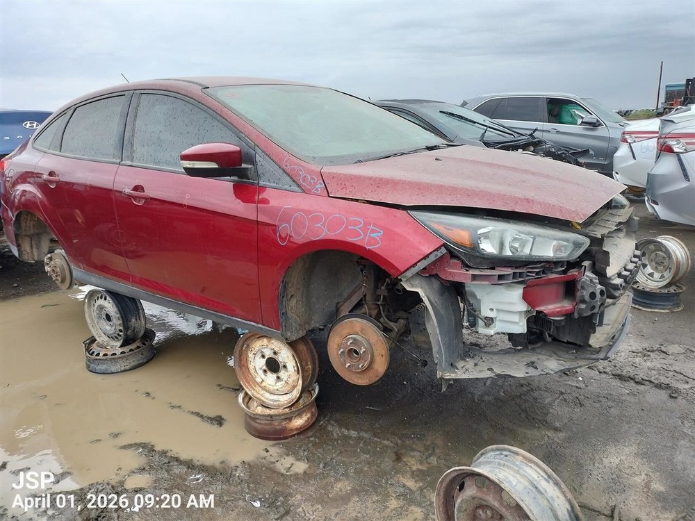 RIGHT REAR DOOR WINDOW REGULATOR OEM 2014 FORD FOCUS