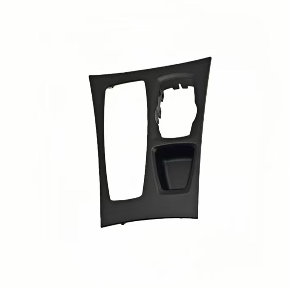 Middle Console Gear Shifter Trim Cover Panel For BMW X5 E70 X6 E71 E72 2007-2009
