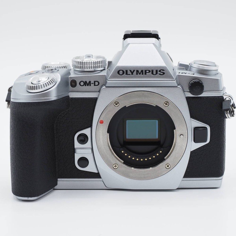OLYMPUS OM-D E-M1 BODY SILVER 252812