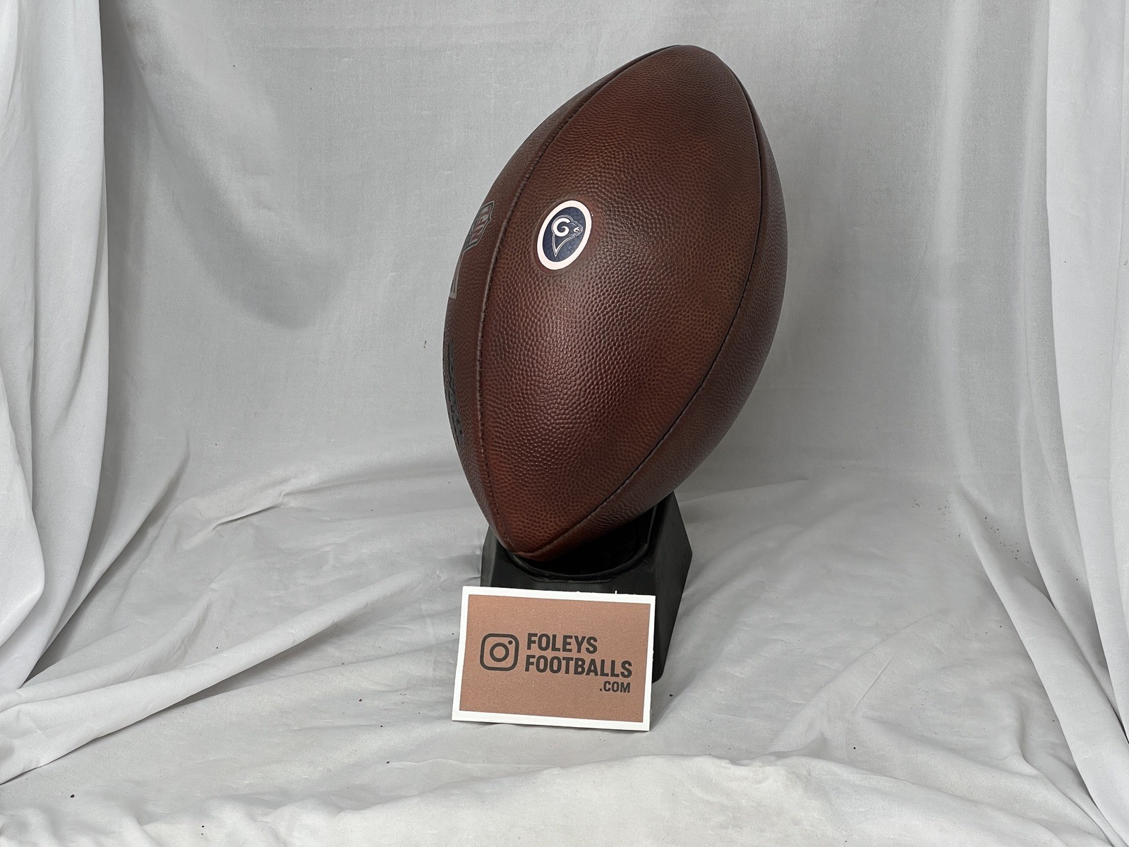 NFL "The Duke" Wilson Football - 100 yr Game Ball - Game Prepped & Conditioned