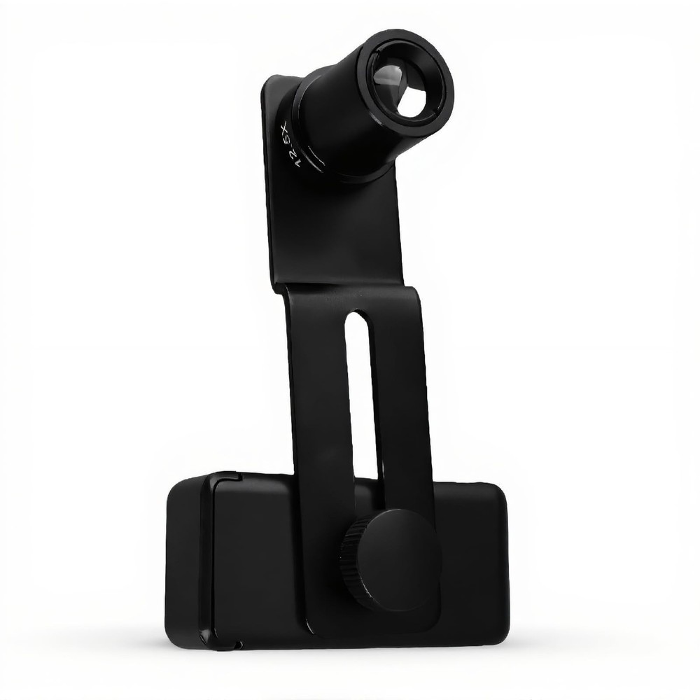 Smartphone Camera Adapter for Microscope Eyepiece, 12.5X Microscope Eyepiece ...