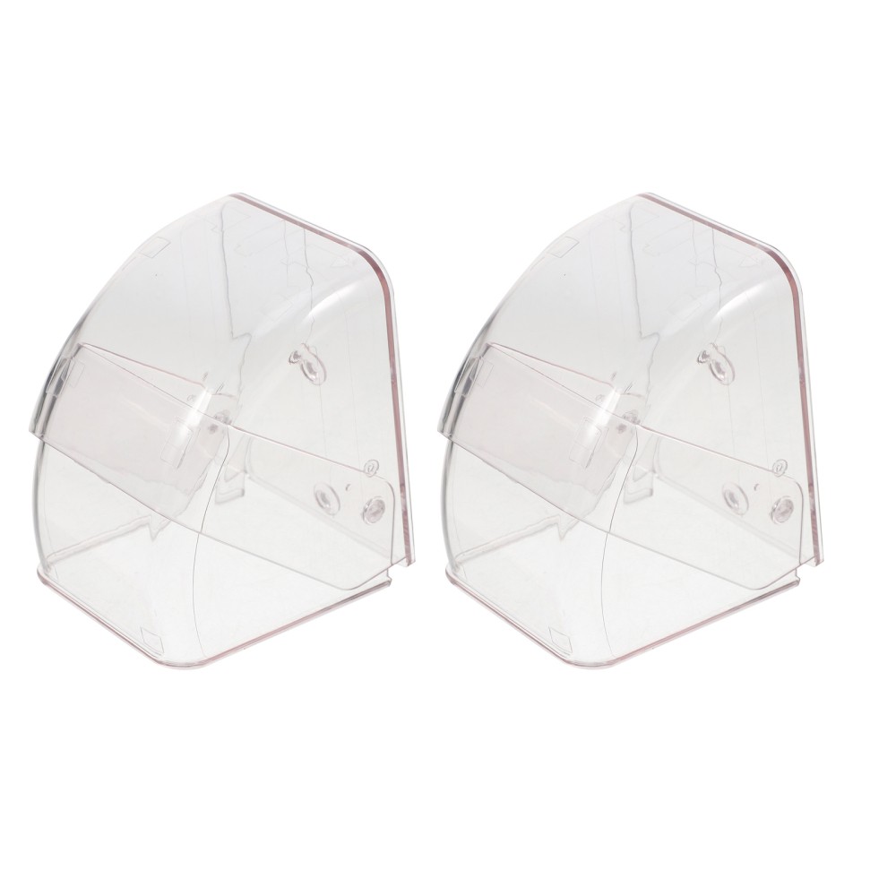 2 Pcs Wireless Doorbell Waterproof Cover Protector Protection Shell