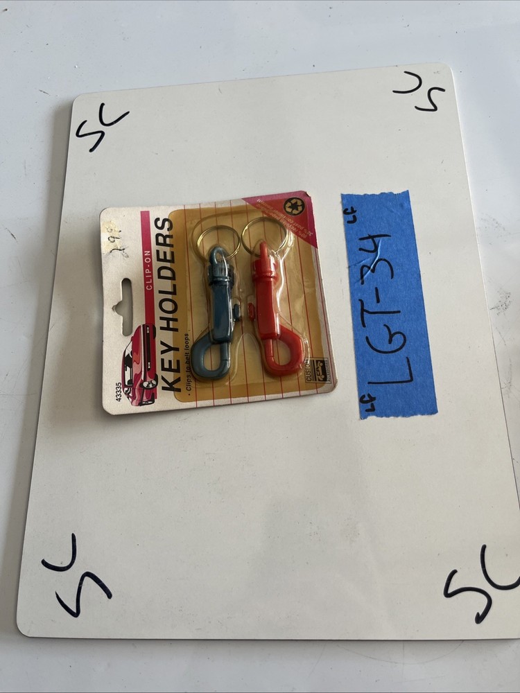 Custom Accessories Clip-On Key Holders Durable Secure Lightweight 43335