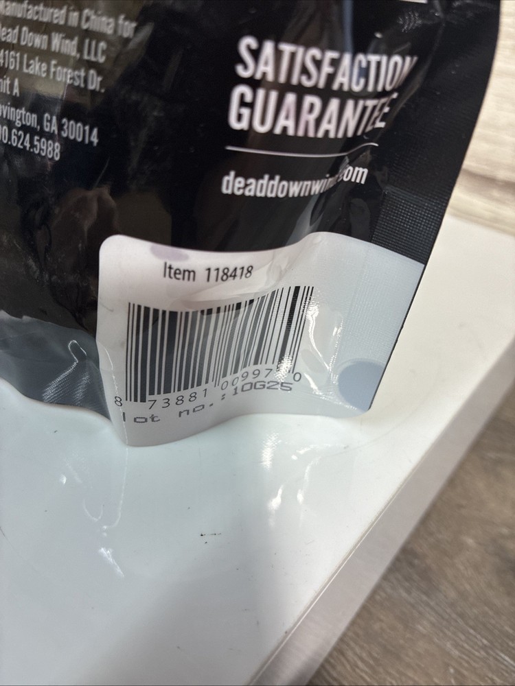 Dead Down Wind Black Odor Eliminator Unscented Premium Laundry Bombs 🔥👀