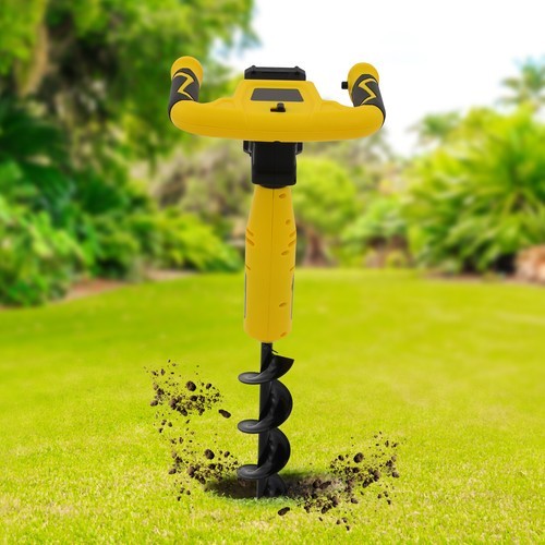 Cordless Hole Digging Machine Post-Hole Digger Electric Post Hole Digger 350W