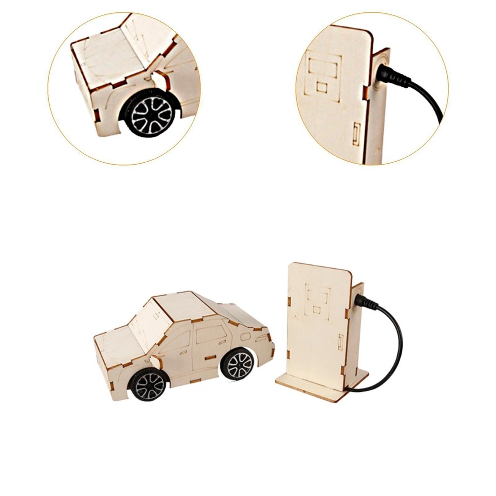 DIY Science Experiment Kit Handcrafted Handmade 3D Puzzles Educational Toy