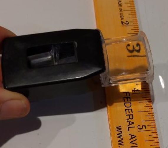 Unique, Unbranded, Pocket-sized, Two-Tier Magnifier