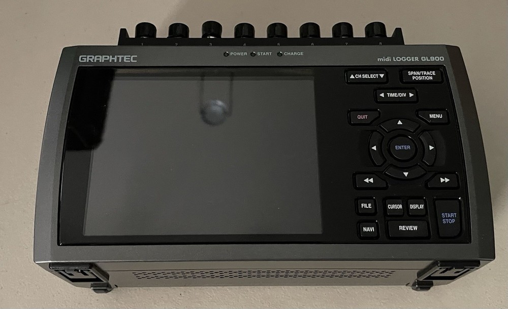 Graphtec GL900 8- Channel Datalogger