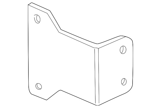 Genuine GM Bracket 15042844