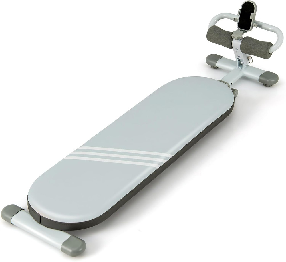 Sit up Bench for AB Exercise, Foldable Workout Bench W/3 Gear Adjustable Angles