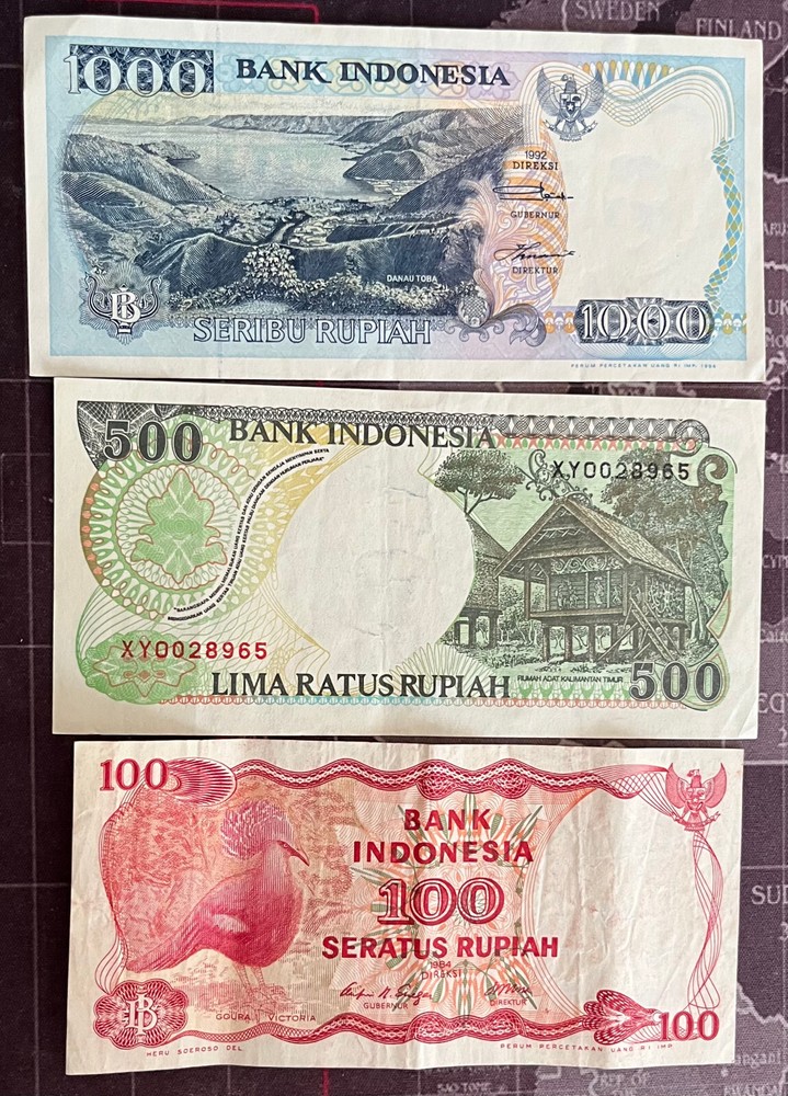 INDONESIA /  MISC. NOTES / CIRCULATED