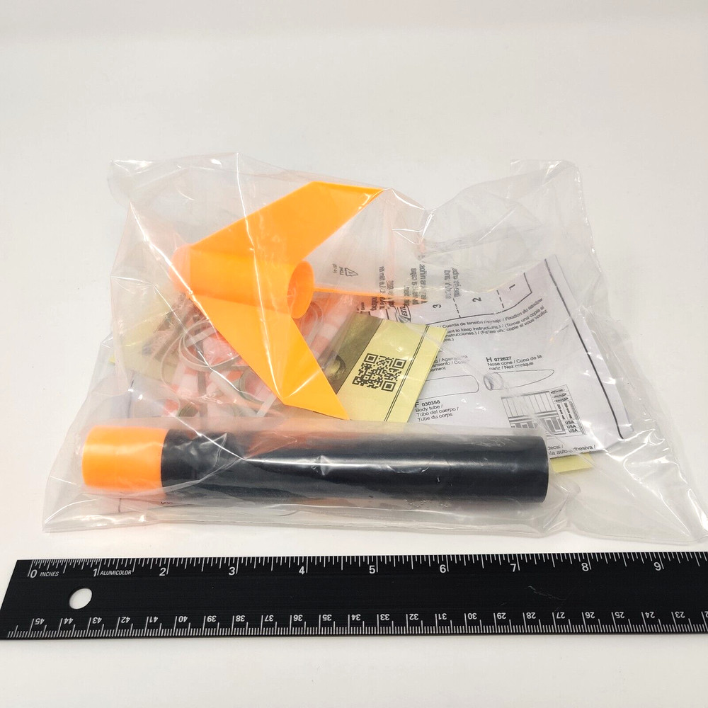 Estes Alpha III Model Rocket Kit 1256 single kit bulk packaging STEM flying fun
