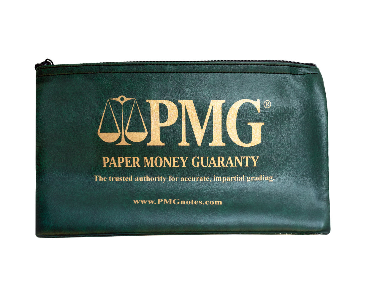 PMG® Small Currency Storage Bag Holds Certified Graded Bank Notes - Paper Money