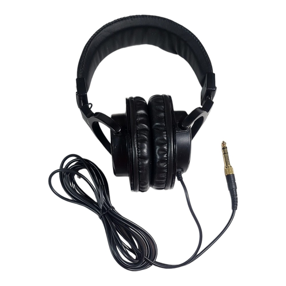 CAD Audio MH210 Closed-Back Studio Headphones, Black