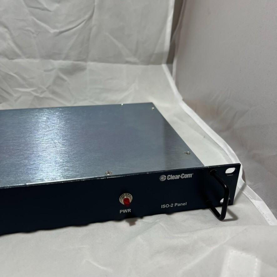 Used ClearCom ISO-2 Panel Tested Working Clear-Com