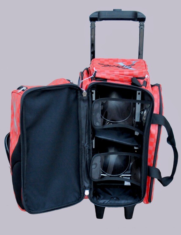 New XStrike Red/Bk 2 Ball Roller. Spring Sale $99.95