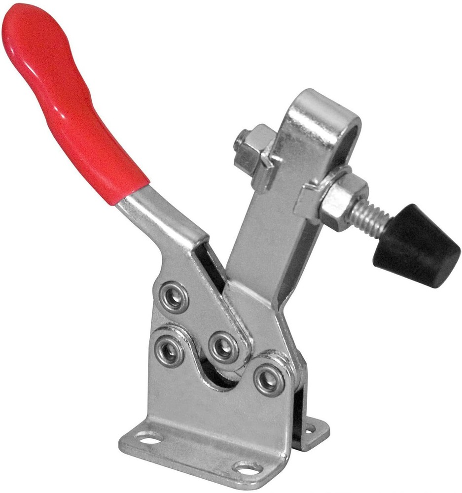 POWERTEC 4pcs Horizontal Quick-Release Toggle Clamp Capacity 300 lbs (20327)