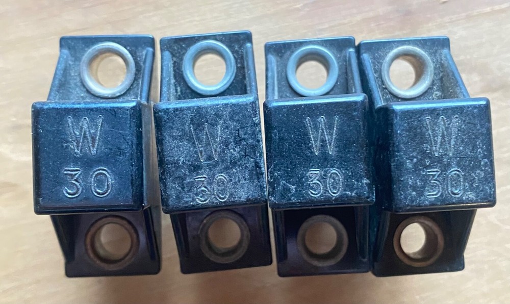 4 Allen Bradley Heater Elements - W30