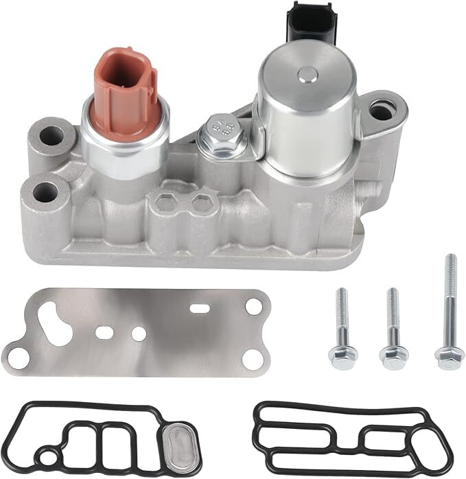 Engine Variable Valve Timing VVT Solenoid Compatible with 2008-2012 Honda Accord