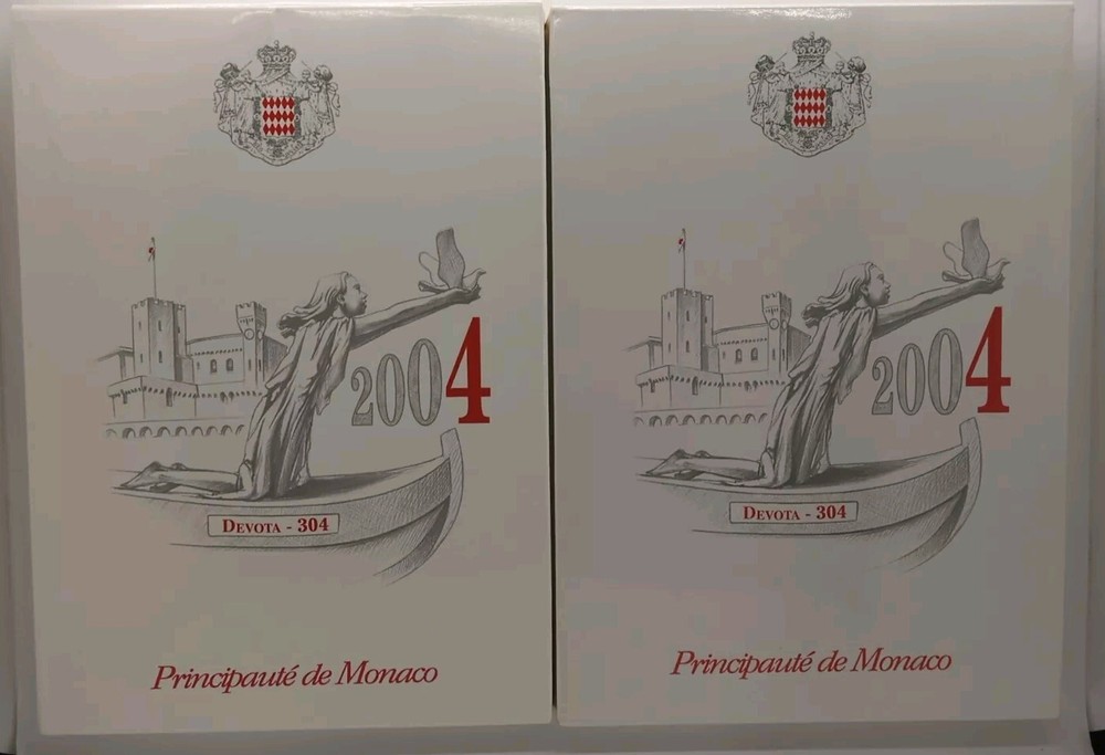 2004 Monaco Stamp Set MNH/OG