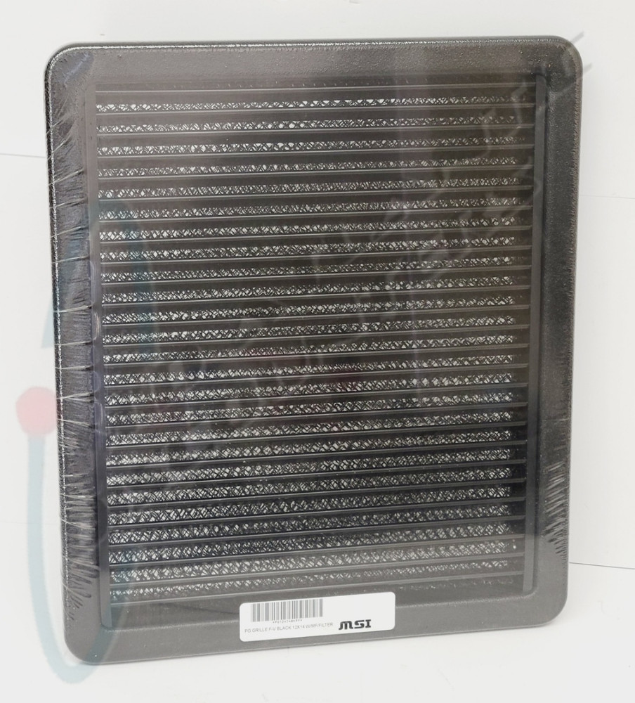 MSI Black PG Grille with Mounting Frame & Filter PG12X14BKRF