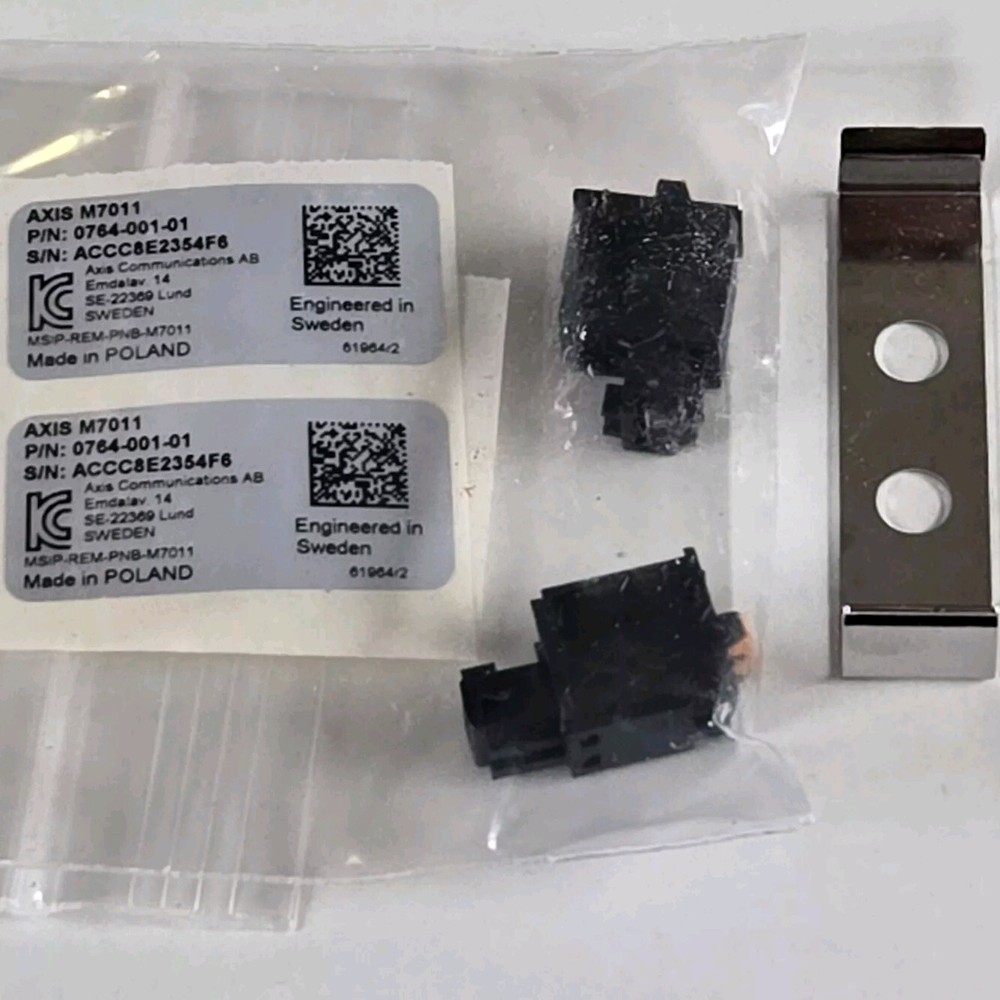 Axis Communications M7011 Video Encoder 0764-001 , H.264 Video Compression NOS