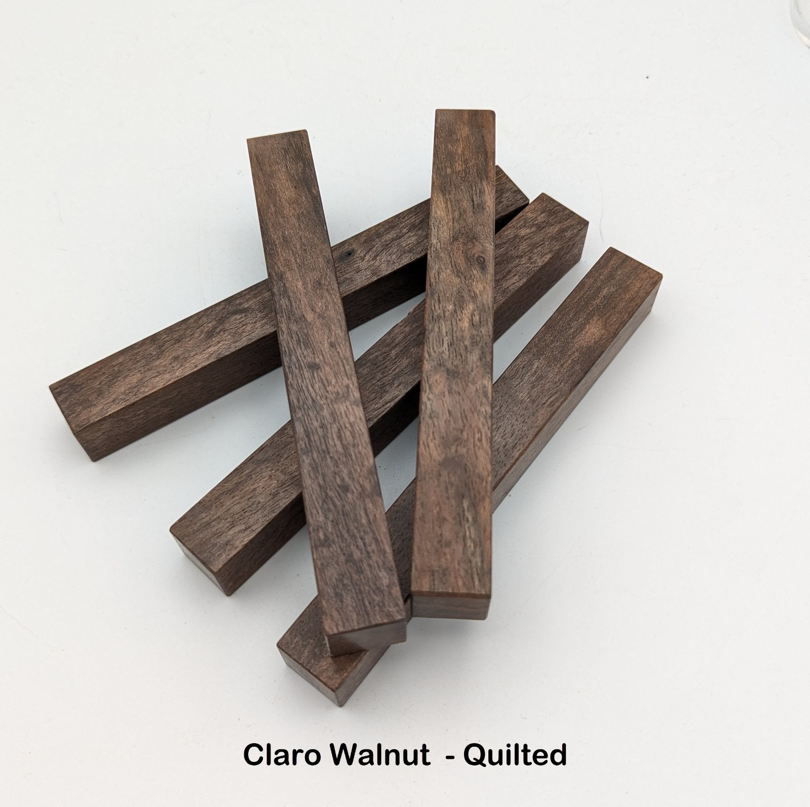 Pen Blanks - 5" Length - Assorted Wood - You Pick the Species